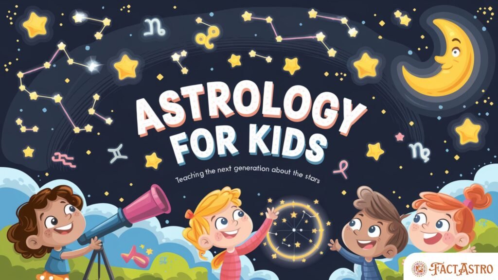 Astrology for Kids: Teaching the Next Generation About the Stars