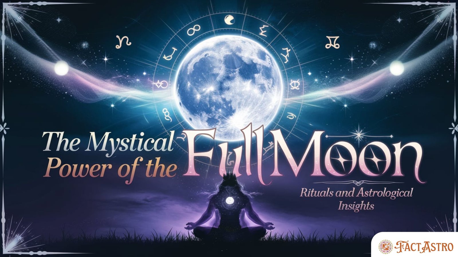 The Mystical Power of the Full Moon: Rituals and Astrological Insights