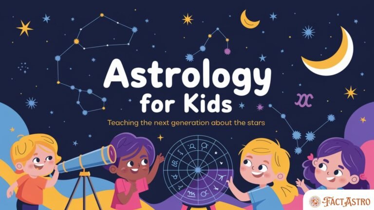 Astrology for Kids: Teaching the Next Generation About the Stars