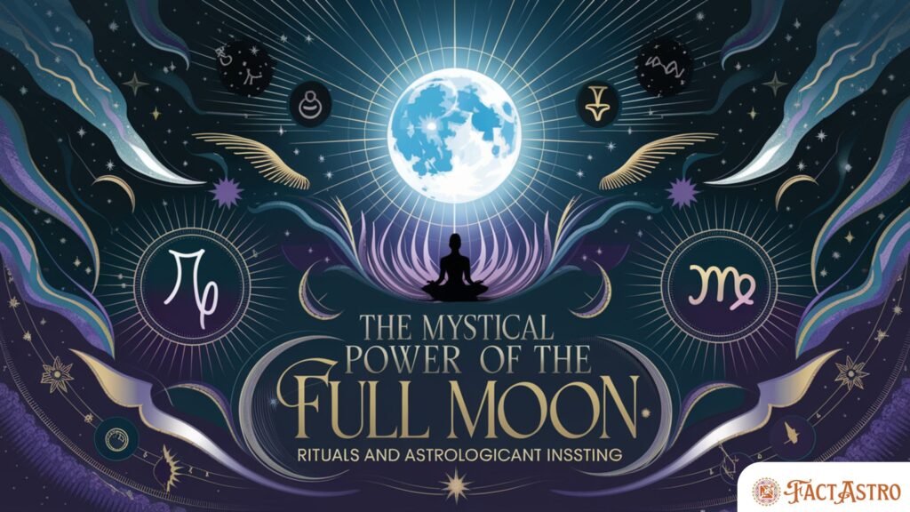 The Mystical Power of the Full Moon: Rituals and Astrological Insights