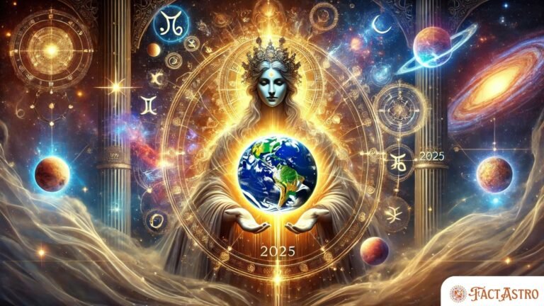 Astrological Predictions for Global Trends in 2025