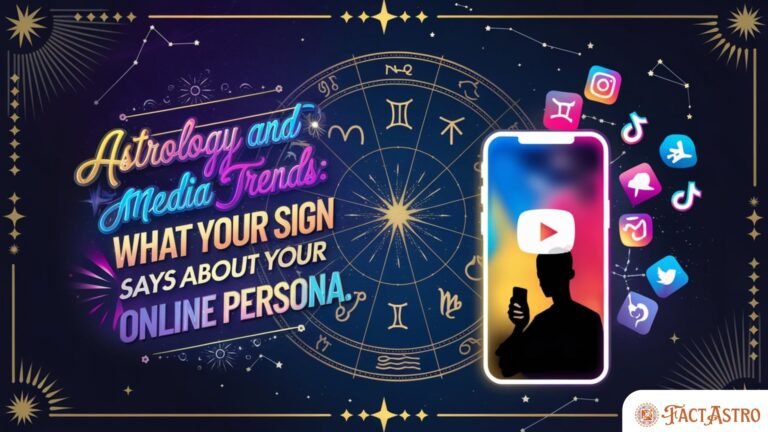 Astrology and Social Media Trends What Your Sign Says About Your Online Persona