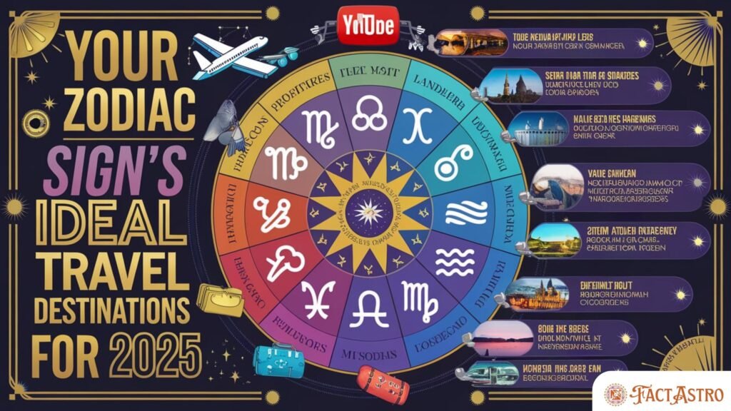 Your Zodiac Sign’s Ideal Travel Destinations for 2025